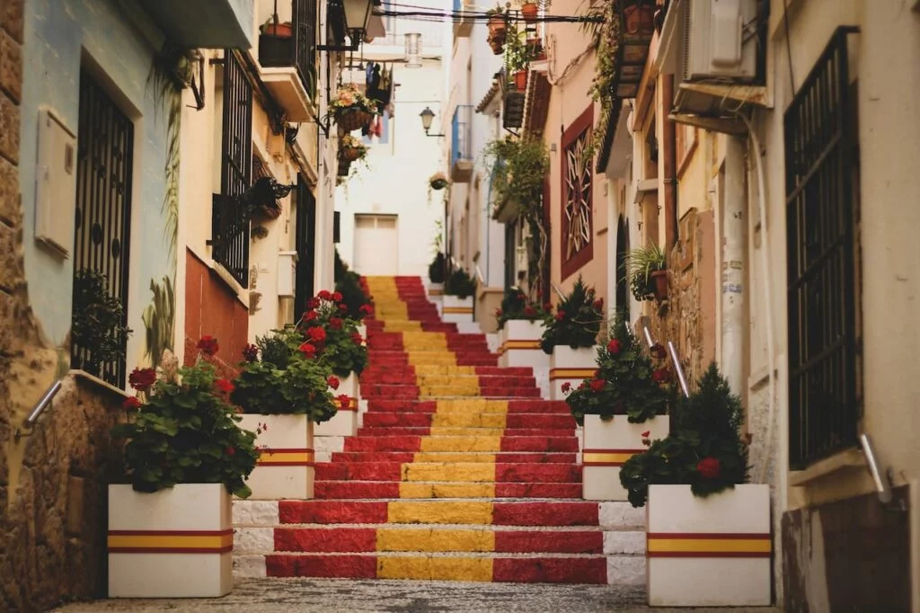 Road trip en Espagne