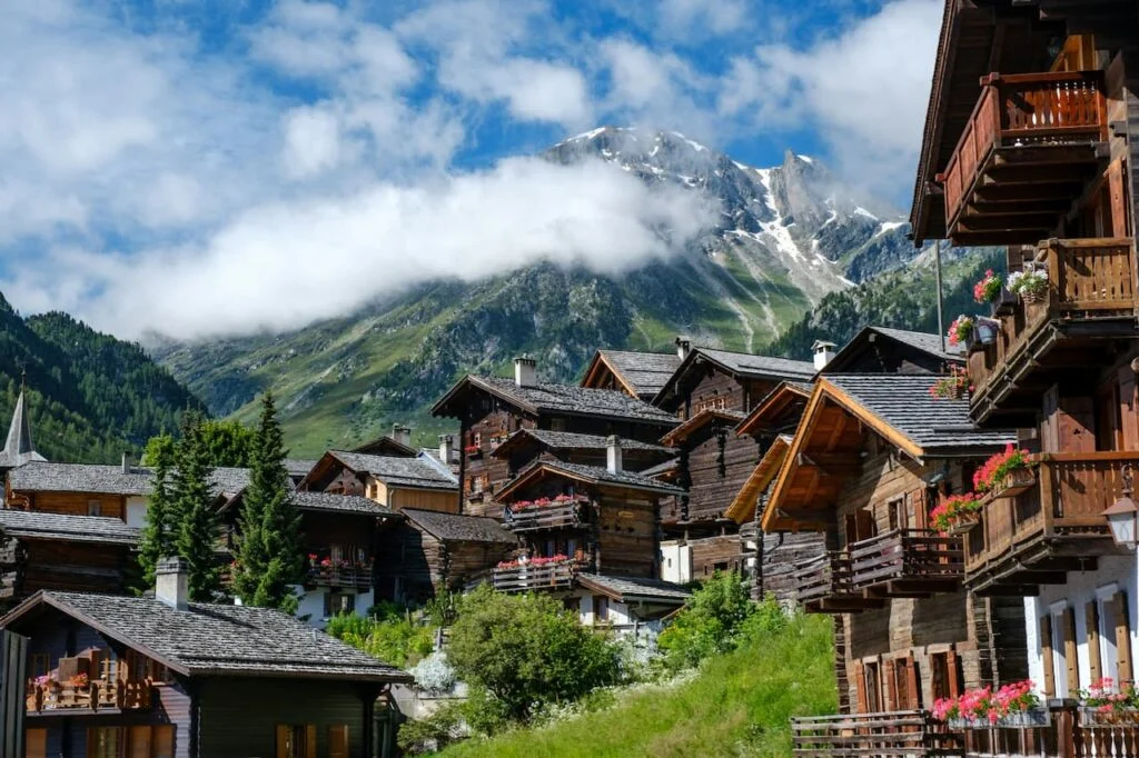 Road trip en Suisse