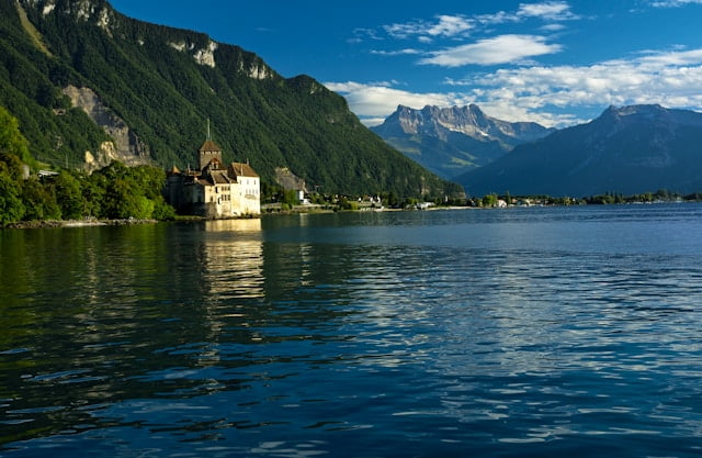 chateau de Chillon