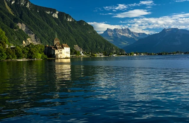 chateau de Chillon