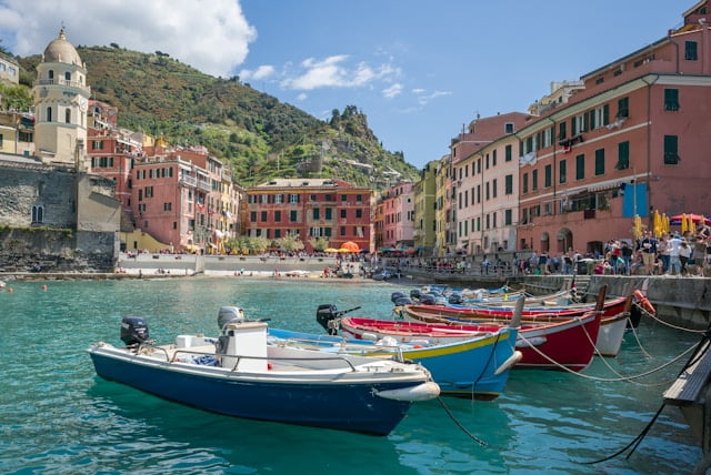 road trip cinque terre