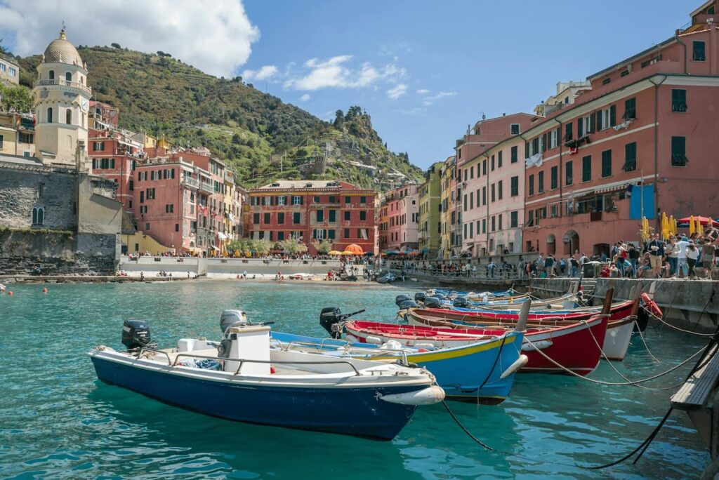 road trip dans les Cinque Terre