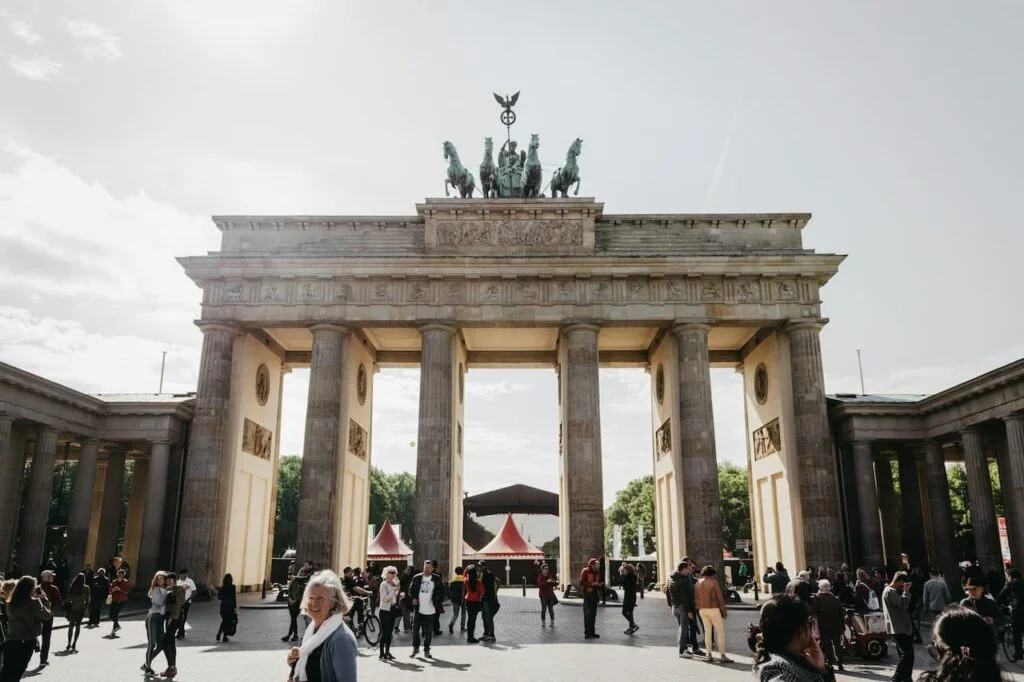 road trip en Allemagne