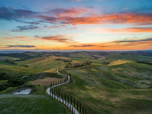 road trip toscane